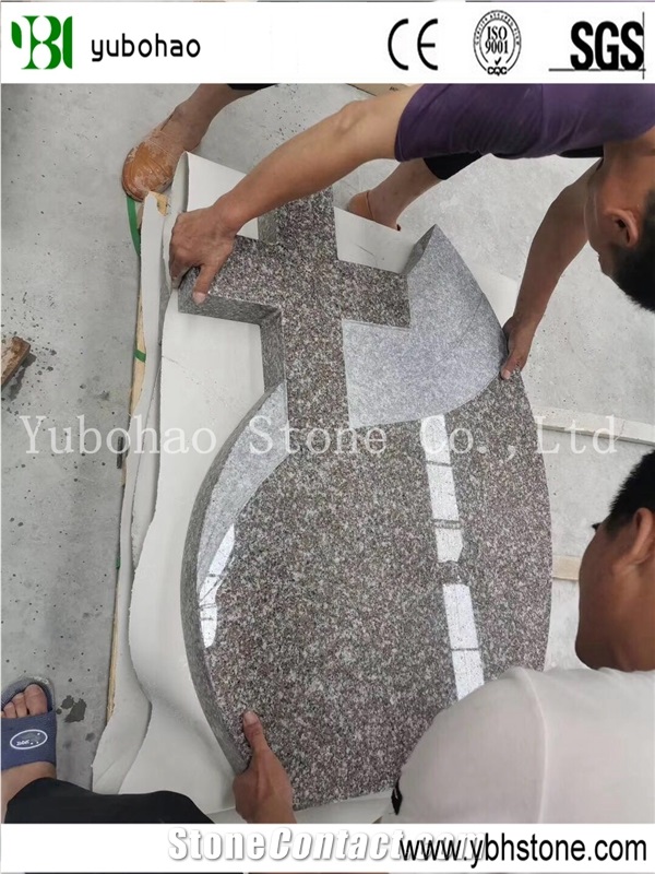 Romania Hot Sell G664 Granite Headstone/Monument