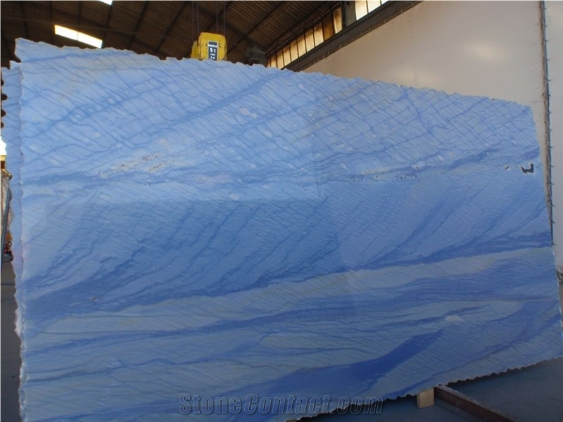 Azul Macaubas Quartzite Slabs