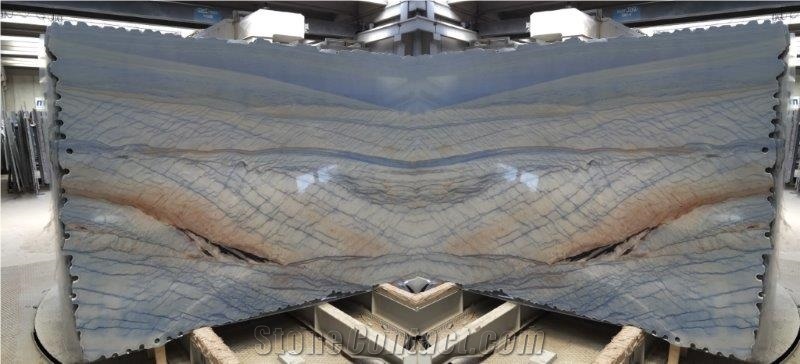 Azul Macaubas Quartzite Slabs