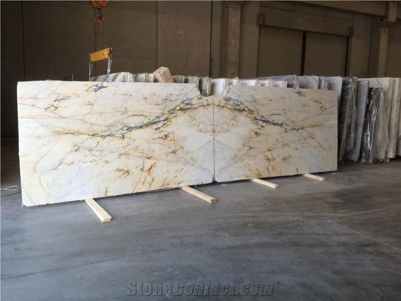 Paonazzo Marble Block, Italy White Marble