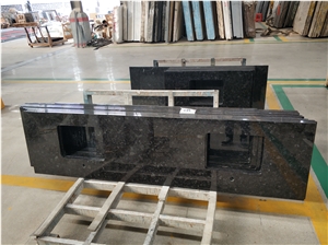 Angola Brown Granite Countertops & Vantity Tops