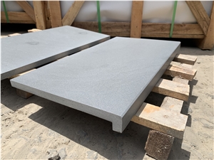 Hainan Grey Honed Stairs ,Very High Quality