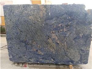 Azul Bahia Blue Granite Rough Blocks.
