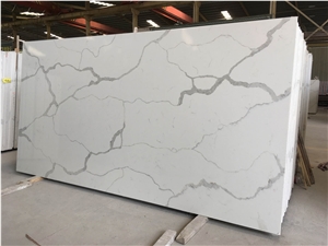Calacatta White Quartz