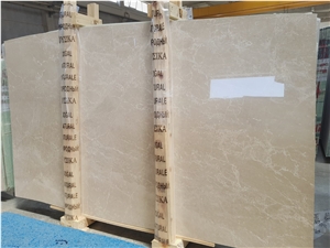 Moon Cream Marble Slabs