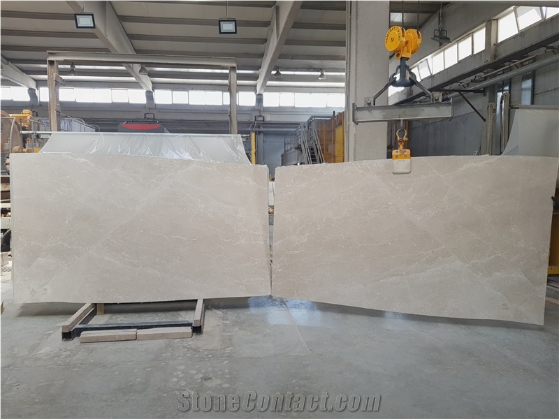 Moon Cream Marble Slabs