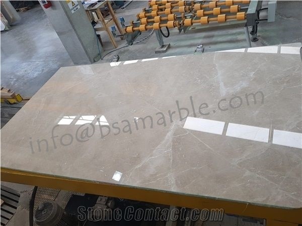 Moon Cream Marble Slabs