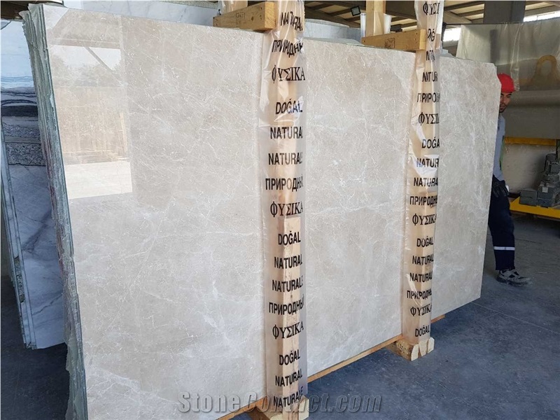Moon Cream Marble Slabs