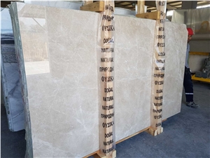 Moon Cream Marble Slabs