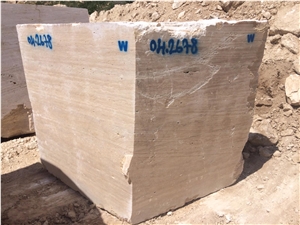 Veincut Travertine Light Classic Slabs, Tiles