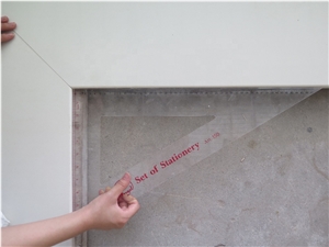 Apartment Project Artificial Stone Window Sills