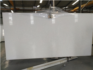 Artificial Beige Quartz Slabs,Tiles Ms6311