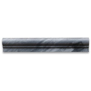 Bardiglio 2x12 Chair Rail Bullnose Trim Molding