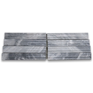 Bardiglio Gray 2x12 Chair Rail Trim Molding