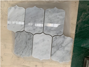 Beautiful Pattern Marble Wall Mosaic Tiles Design