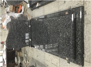 Blue Pearl Granite for Gravestones