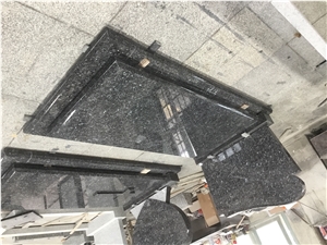 Blue Pearl Granite for Gravestones