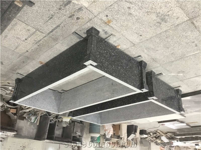 Blue Pearl Granite for Gravestones