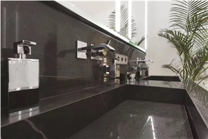 Bulgaria Grey Mable for Bathroom Countertops