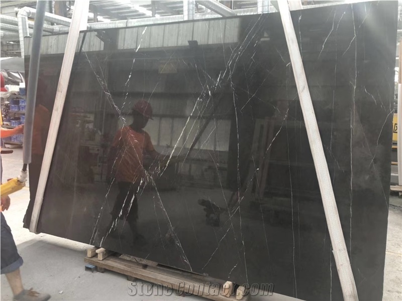 Bulgaria Grey Marble for Staircase Covering