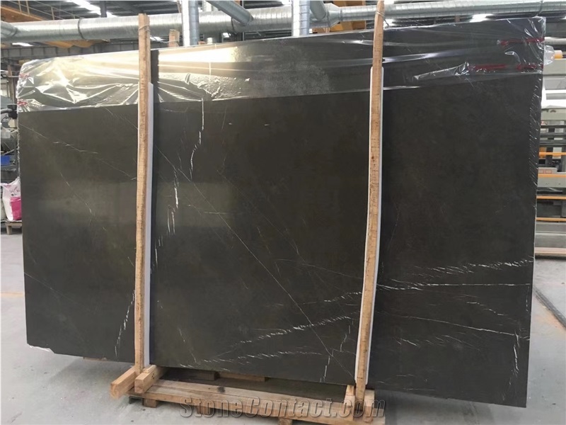 Bulgaria Grey Marble for Staircase Covering