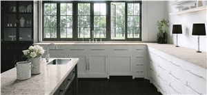 Caesar Quartz Artificial Stone Kitchen Countertop