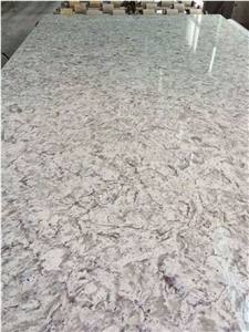 Caesar Quartz Artificial Stone Kitchen Countertop