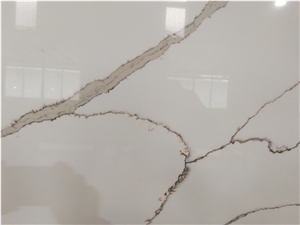 Calacatte Gold Quartz Wall Covering Tile Ms7283