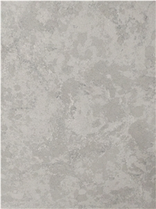 Cement Grey Quartz for Countertop