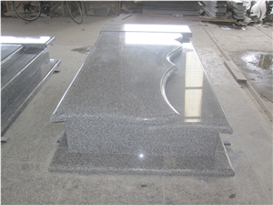 Cheap China Granite Single Gravestones
