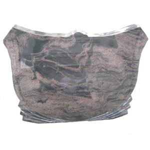 Cheap Red Granite Polished Headstone