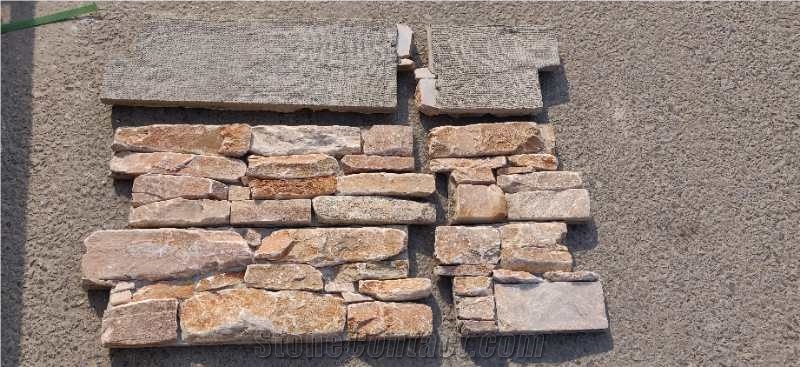 China Cultured Stone Veneer Angle Panels