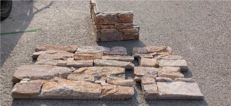 China Cultured Stone Veneer Angle Panels