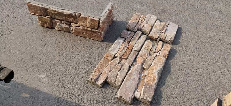 China Cultured Stone Veneer Angle Panels