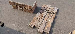 China Cultured Stone Veneer Angle Panels