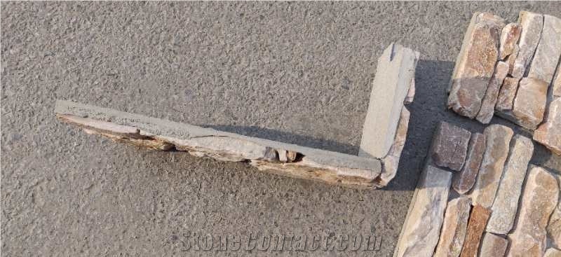 China Cultured Stone Veneer Angle Panels