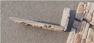 China Cultured Stone Veneer Angle Panels