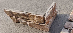 China Cultured Stone Veneer Angle Panels