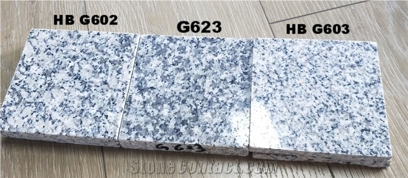 China G623 Granite Monument