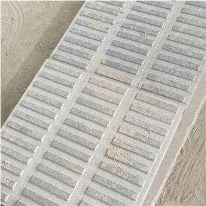 China Granite Grey Tactile Tile for Outdoor Paving