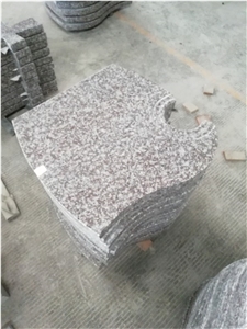China Loyuan Red Granite Gravestones