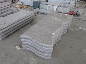 China Pink Granite for Tombstones