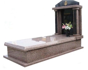 Chinese Custom Simple Design Tombstones