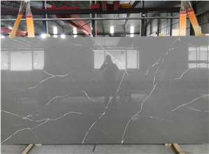 Chinese Grey Technistone Slabs Ms6221