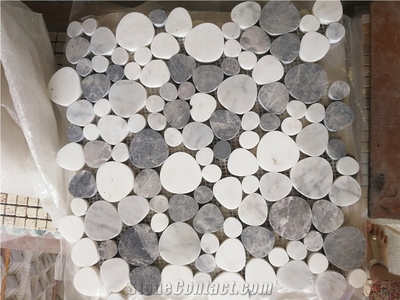 Circle Mosaic Tiles