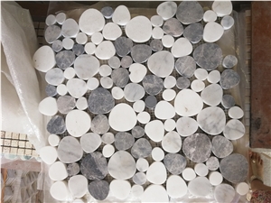 Circle Mosaic Tiles