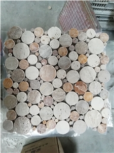 Circle Mosaic Tiles