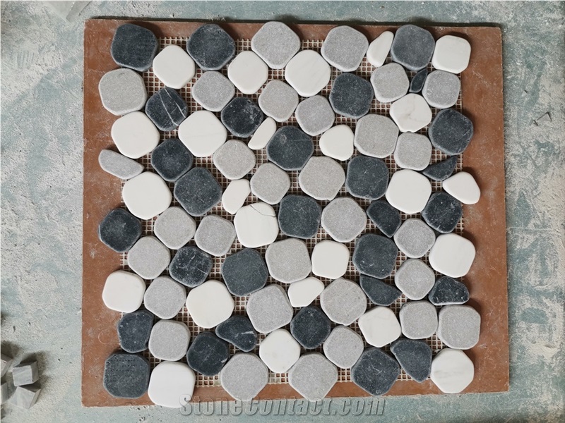 Circle Mosaic Tiles