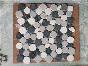 Circle Mosaic Tiles