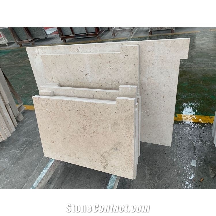 Cut to Size Jura Beige Limestone Tiles
